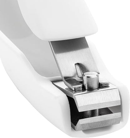 ZWILLING Beauty Toenail Clipper (with Nail Catcher, Extra Large, Sharp Straight Edge, for Left and Right handers), Premium, White, 5.5-inch