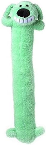 Multipet Original Loofa Dog Plush Toy - Squeaky Toy for All Dogs - Extra Soft Plush - Stuffed Animal Dog Toys for Playing (1 Count, 24”, Random Color Surprise)