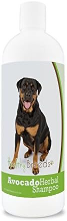 Healthy Breeds Rottweiler Avocado Herbal Dog Shampoo 16 oz