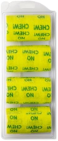 OVIK Health PowerFlex Equine – Extra Strong Self-Adhering Bandage Wrap – Wound Care, Compression & Support Bandage for Horses, Cows & Dogs – No Chew, 4 inch, 4 Rolls (Resealable Case)