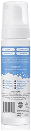 Waterless Foam Shampoo for Cats, Fragrance-Free, 8 fl oz