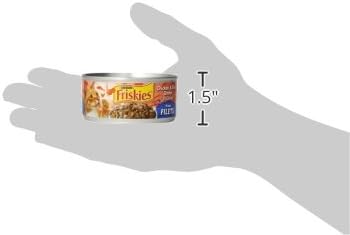 Friskies Purina Prime Filets Chicken and Tuna Dinner in Wet Cat Food Gravy - (Pack of 48) 5.5 oz. Cans
