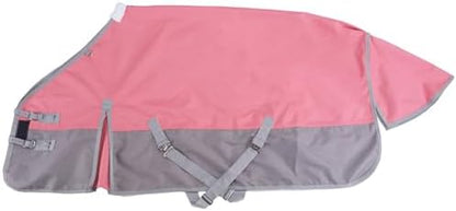 1200D Horse Blanket, 0g No-Fill Waterproof Turnout Rain Sheet