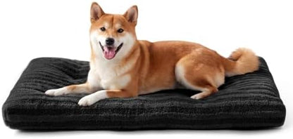 FURTIME Washable Dog Bed Medium Size Dogs, Deluxe Dog Crate Beds