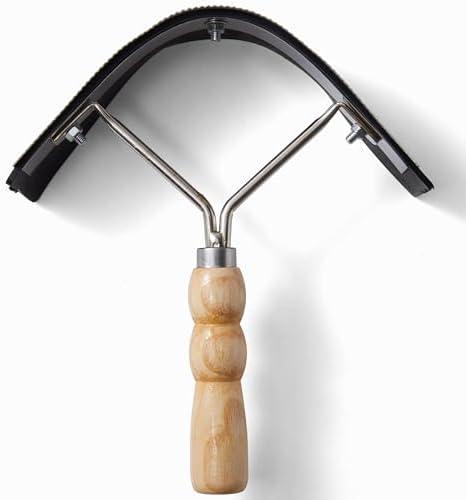 Metal Sweat Scraper for Horses, 2-in-1 Grooming Tool