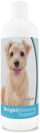 Healthy Breeds Norfolk Terrier Bright Whitening Shampoo 12 oz