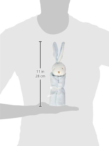 Angel Dear - Blue Bunny, Blankie 13 x 13 inch