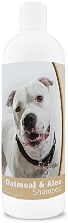 Healthy Breeds Pit Bull Oatmeal Shampoo with Aloe 16 oz