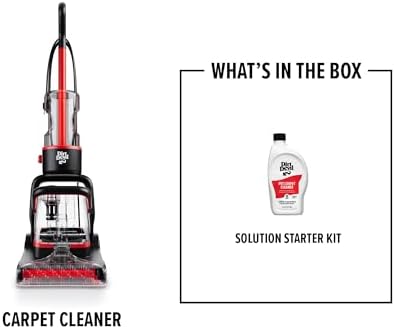Dirt Devil Full Size Carpet Cleaner Machine for Carpet and Upholstery