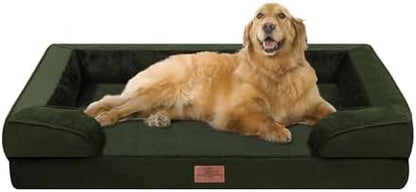 Comfort Expression Waterproof Orthopedic Dog Bed for Extra Large Dogs