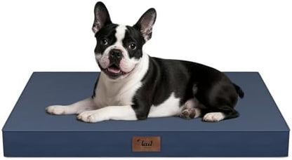 Orthopedic Waterproof Dog Bed for Small Dogs and Cats