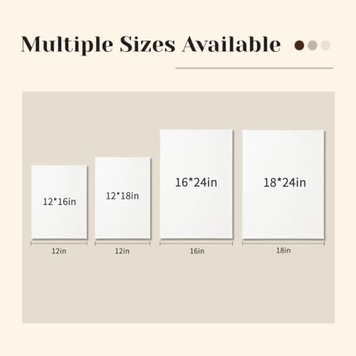 Hedgehog Canvas Wall Art 12x18 Inch, Framed Wall Art for Living Room