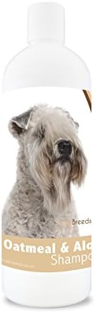 Healthy Breeds Soft Coated Wheaten Terrier Oatmeal Shampoo with Aloe 16 oz
