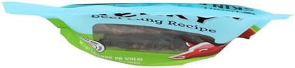 BIXBI Liberty Skin & Coat Support Beef Lung recipe Dog Treats,5 oz-USA Made Grain Free Dog Treats-Antioxidant Rich to Support Shiny,Full Bodied Coats-High in Protein,Whole Food Nutrition,No Fillers