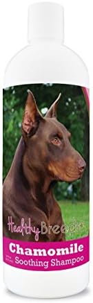 Healthy Breeds Doberman Pinscher Chamomile Soothing Dog Shampoo 8 oz