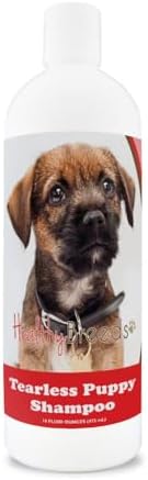 Healthy Breeds Border Terrier Tearless Puppy Dog Shampoo 16 oz