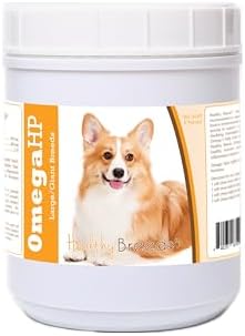 Healthy Breeds Pembroke Welsh Corgi Omega HP Fatty Acid Skin and Coat Support Soft Chews 90 Count