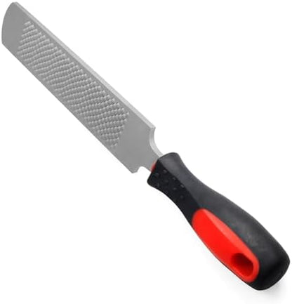 12 Inch Hoof Rasp, Carbon Steel Farrier File with Handle