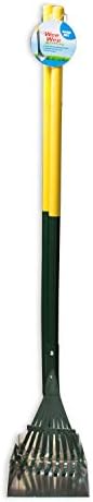 Four Paws Dog Rake & Scooper Set for Pet Waste Pick-Up, Small, 2 Count