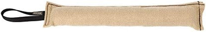 Dingo Gear Bite Tug with 1 Handle Reinforced for Dog Training and Fun 60 x 8 cm, Jute
