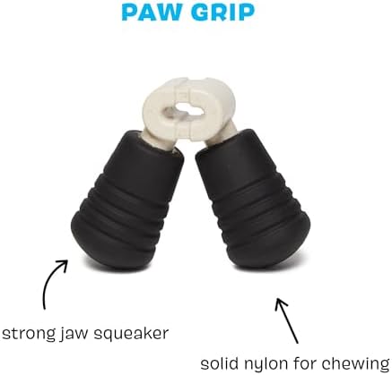 BarkBox Paw Grip Super Chewer Dog Toy - Toy for Small and Medium Dogs