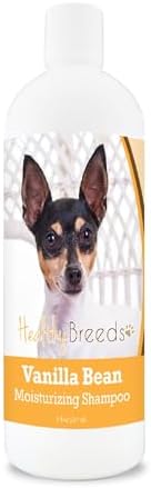 Healthy Breeds Toy Fox Terrier Vanilla Bean Moisturizing Shampoo 8 oz