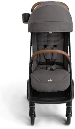 Joie Baby Nutmeg Compact Lightweight Travel Stroller, One‑Hand Fold