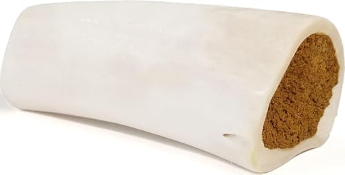 Cadet Stuffed Shin Bones for Dogs, Peanut Butter Flavor, Large, 5-6"