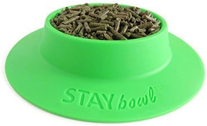 Tip-Proof Bowl for Guinea Pigs and Other Small Pets - Spring Green - Large 3/4 Cup Size New