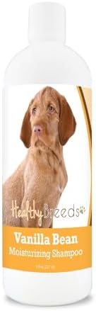 Healthy Breeds Wirehaired Vizsla Vanilla Bean Moisturizing Shampoo 8 oz