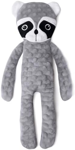 SHARLOVY No Stuffing Dog Toys Squeaky for Large Dogs, Crinkle Puppy Teething Toys to Keep Them Busy, Plush Interactive Doggie Long Lasting Chews for Aggressive Chewers