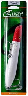 Cotton Cordell Pencil Popper Topwater Fishing Lure
