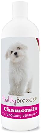 Healthy Breeds Maltese Chamomile Soothing Dog Shampoo 8 oz