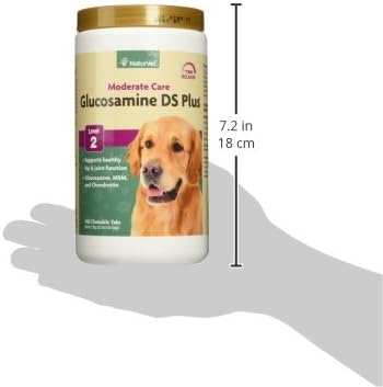 NaturVet Moderate Joint Care with Chondroitin & MSM, Dogs & Cats, 240ct