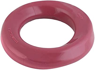 Mutty Dog Chew Ring - Made in USA Dog Toys for Chewers - One Meal Donated to Shelters per Toy - Durable Rubber Puppy and Adult Dog Toy - Non-Toxic 100% Food Grade Materials