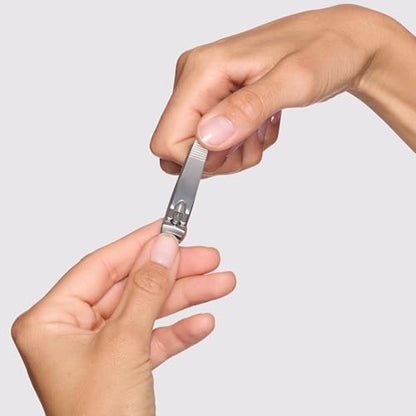 Tweezerman Nail Kit with Clipper & 2 Nail Files Paisley