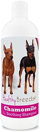 Healthy Breeds Miniature Pinscher Chamomile Soothing Dog Shampoo 8 oz