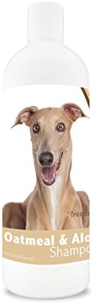 Healthy Breeds Italian Greyhound Oatmeal Shampoo with Aloe 16 oz