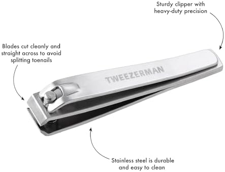Tweezerman Toenail Clipper Stainless Steel