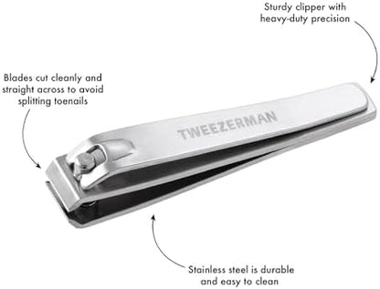 Tweezerman Toenail Clipper Stainless Steel