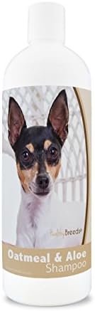 Healthy Breeds Toy Fox Terrier Oatmeal Shampoo with Aloe 16 oz