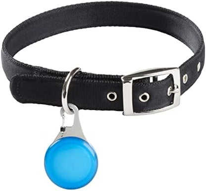 Nite Ize WearAbout Pet Clippable Tracker Holder, AirTag Pet Holder, Blue