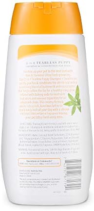 Arm & Hammer Tearless Puppy Shampoo, Coconut Lime Verbena, 16 Fl Oz