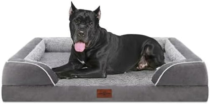 Comfort Expression Waterproof Orthopedic Dog Beds for Extra Large Dog