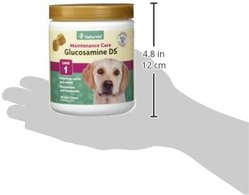 NaturVet Maintenance Joint Care with Chondroitin, Dogs & Cats, 120ct