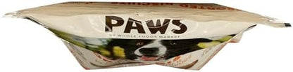 Whole Paws, Biscuit Dog Treats, Assorted Flavors (Chicken, Bacon, & Peanut Butter), 14 Ounce
