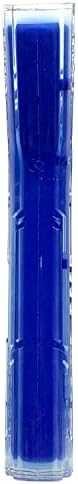 Nerf Dog 10in TPR/PP Scented Peanut Butter SuperScent Stick Solid Core -Clear/Blue, (NF-7133)