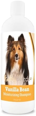 Healthy Breeds Shetland Sheepdog Vanilla Bean Moisturizing Shampoo 8 oz