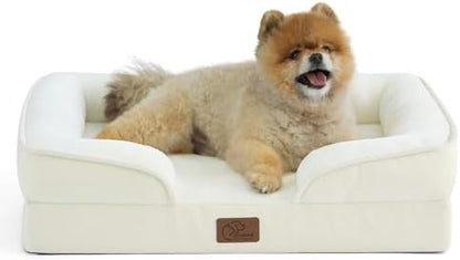 Bedsure Orthopedic Dog Beds for Small Dogs with Removable Washable Cover