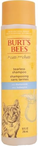 Burts Bees for Pets Tearless Kitten Shampoo with Buttermilk, 10 Fl Oz